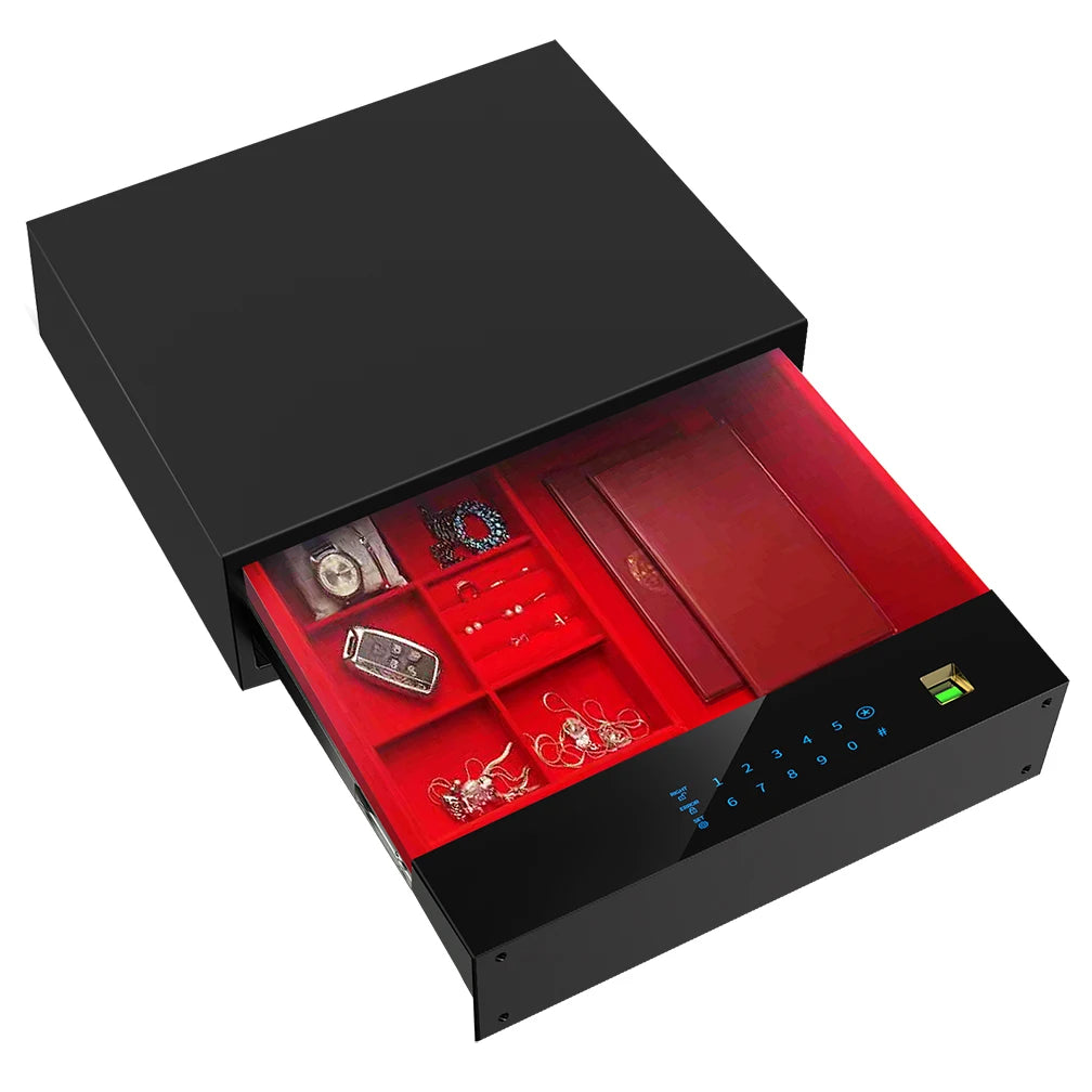 Ormaxis Jewel X1, coffre à bijoux biométrique à tiroir